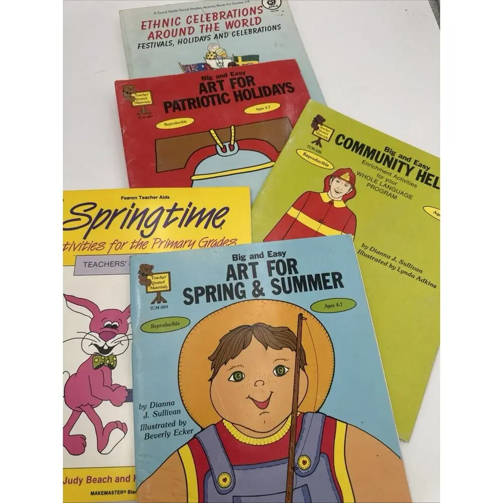 Ethnic Celebrations Around The World And 3 Other Activity Books